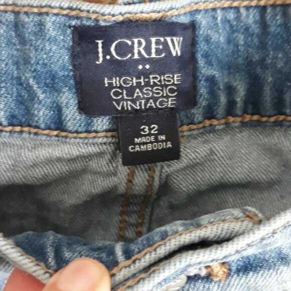 J. Crew Classic Vintage Jean in All-day Stretch - Picture 5 of 5